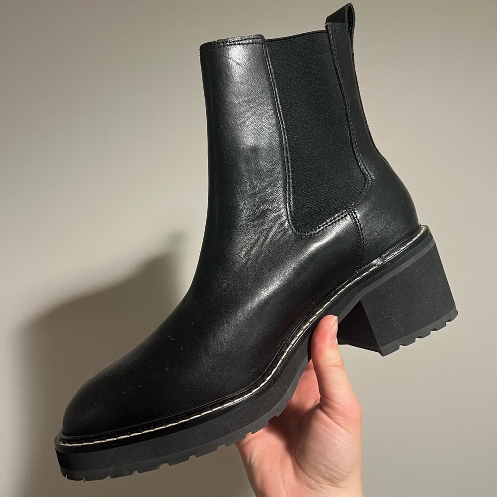 Carina Platform Chelsea Boot Madewell